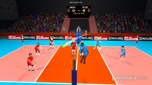 [겜ㅊㅊ] 김연경이 되어보자, 스팀 배구 게임 추천작 4선