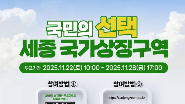 세종시 '국가상징구역' 마스터플랜 당선작...대국민 투표 관심