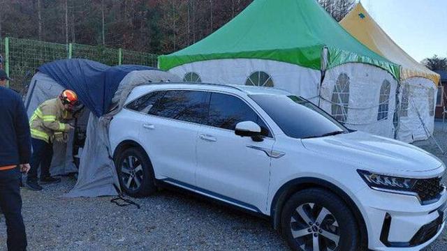 태백산 유일사 주차장서 차박하던 60대 남녀 숨진 채 발견