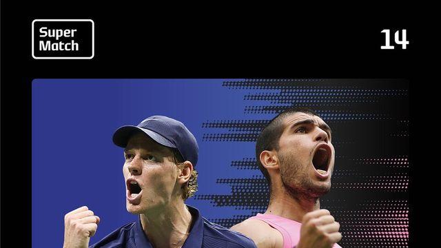 신네르 vs 알카라스 슈퍼매치, 최저 27만원 초고가에도 15분 만에 1만1000석 매진