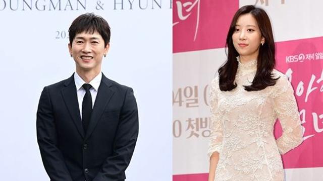 장우혁, '16살 연하' ♥오채이와 '현커' 됐나…