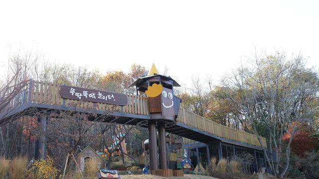 도봉구 초안산근린공원에 '뚝딱뚝딱 놀이터' 완공