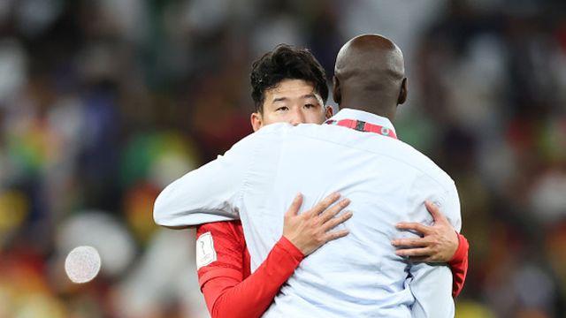 [IN PRESS] ‘3년 만에 재회’ 손흥민-아도 감독, 경기 후 무슨 이야기 나눴나?...“쏘니에게 축하한다고 했어”