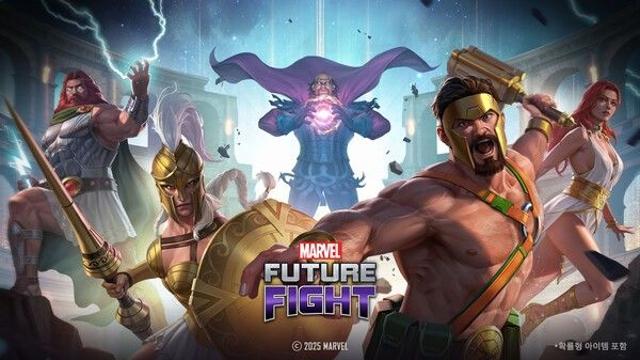 넷마블 ‘마블 퓨처파이트’, 그리스 신화로 무장... ‘올림포스 불멸자들’ 업데이트·블프 대축제 돌입