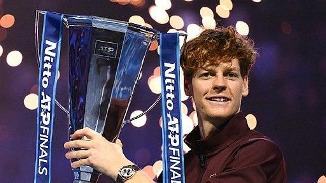 신네르, 올해 테니스 최고 상금 279억원…남녀 통합 1위