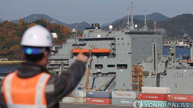 한화오션, 지역 조선소·정비업체와 美 해군 함정 MRO 일감 나눠