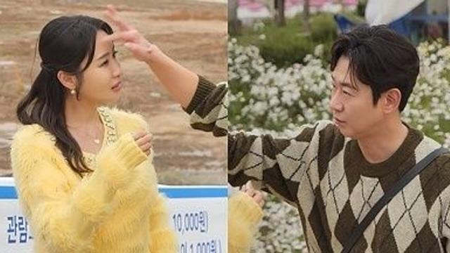 천명훈, 방송인지 진심인지…'피부과 CEO' ♥소월과 손잡고 뽀뽀하고 (신랑수업)