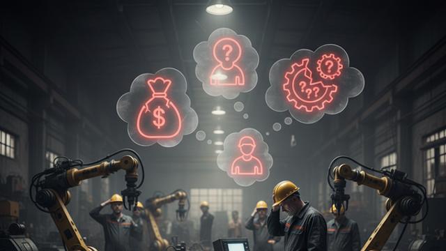 AI 전환 시급한데 망설이는 제조기업들···“돈·사람·확신 없다”