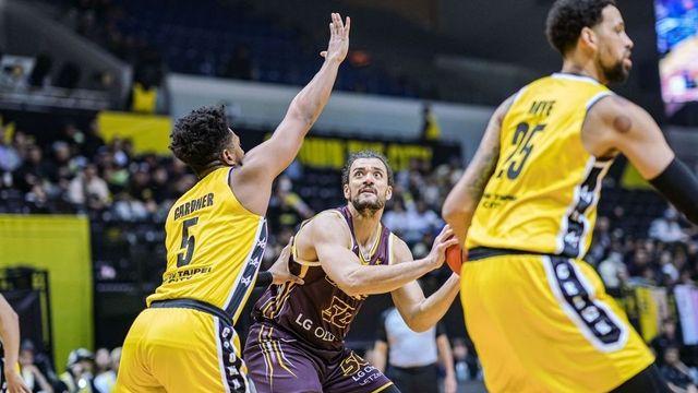 '주축 대거 이탈' 프로농구 LG, 뉴타이베이에 져 EASL 3연패