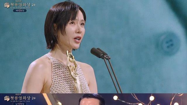 현빈♥손예진, 청룡영화제 달궜다… 나란히 남녀주연상 품은 ‘레전드 부부’ [종합]