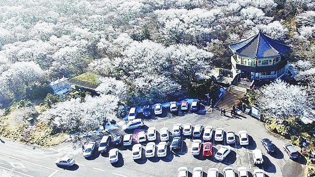 날씨, 제주 한라산 