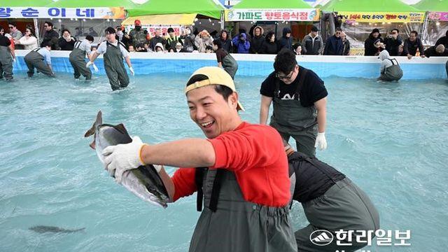 '최남단 방어축제' 20일 제주 대정 모슬포항서 개막