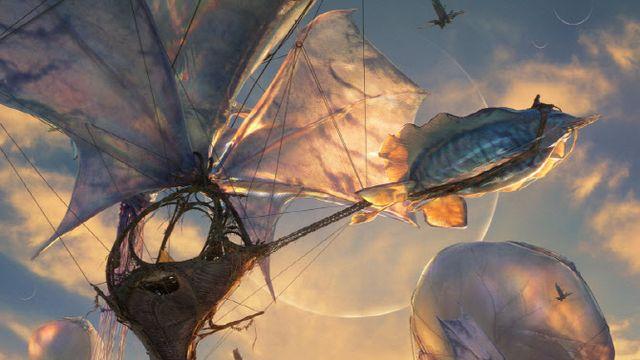 '아바타: 불과 재' 새 부족 바람 상인 등장...특별관 포스터 공개