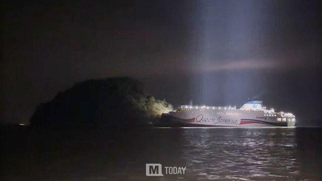 제주→목포 향하던 여객선 좌초...침수·인명피해 없어