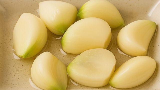 마늘 끝부분 초록색, 알고 보니 대반전 정체