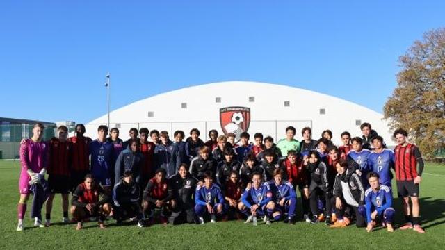 중국전 '뒷발차기 쐐기골' 굴욕→이민성호와 다르다…일본 U-22, '월클' EPL 훈련장 경험→연습경기도 전승