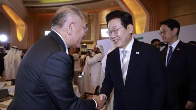 李대통령 “UAE와 혁신·지속가능·공동번영의 길 열 것”