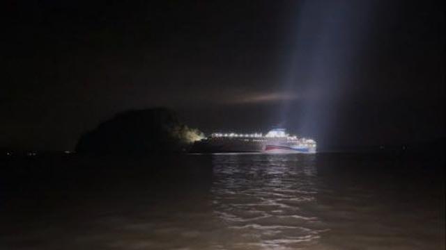 김민석 총리, 여객선 좌초에 