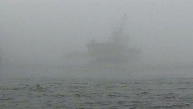 신안 해상서 승객 260여명 탑승한 여객선 좌초