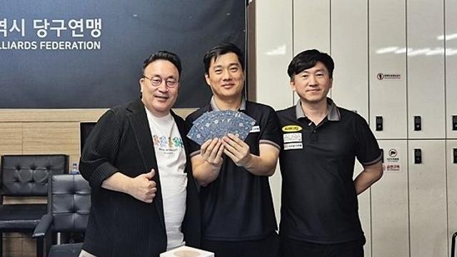 인천당구연맹 인정단체서 준회원으로 승격…이혁재 회장 “인천당구 위상 높이겠다”