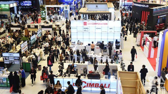 북적이는 2025 서울 카페쇼! ‘One Cup, All Worlds'