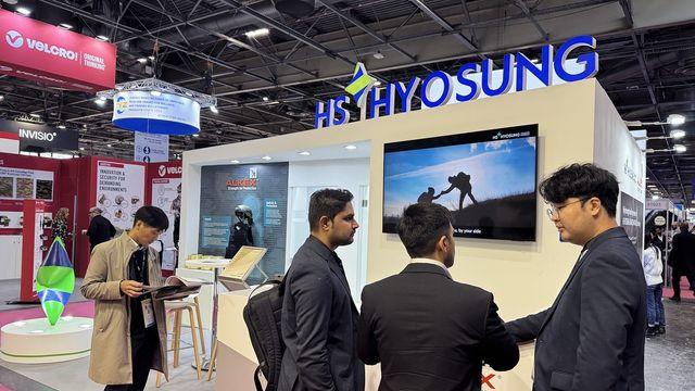HS효성첨단소재, 유럽 국토안보 전시회 '밀리폴 파리' 참가