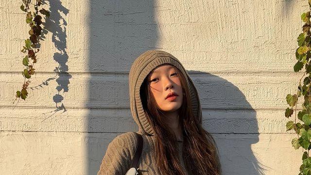 이번 겨울의 교복은 니트 셋업