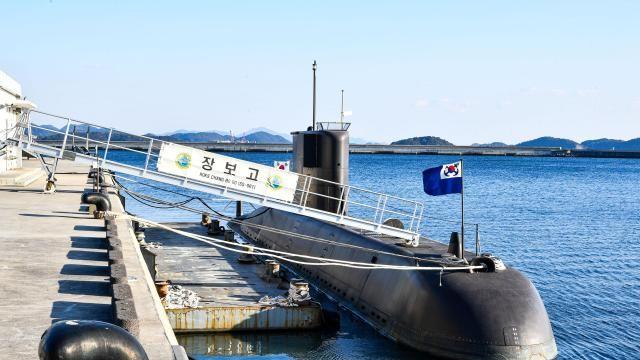 해군 최초의 잠수함 장보고함, 34년 항해 마침표