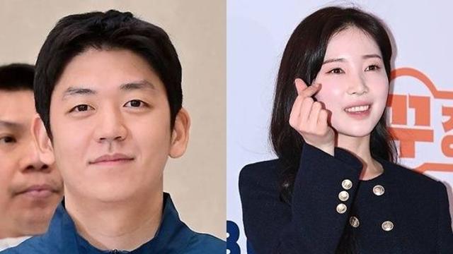 싱글대디 이용대, '8살 연하' ♥윤채경과 열애? '확인불가'에도 관심 폭발 [엑's 이슈]