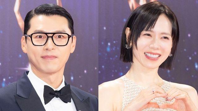 현빈♥손예진, 韓 영화사 다시 썼다.. 초유의 남녀주연상 수상 (‘청룡영화상)[종합]