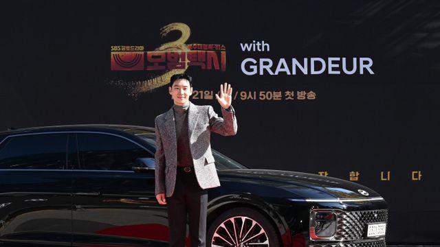 현대차 그랜저, 드라마 모범택시3 활약 예고