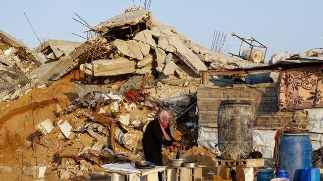 이스라엘, 가자지구 전역 공습…