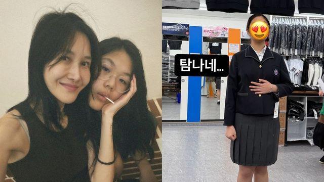 ‘엄태웅♥’ 윤혜진, 딸 라이딩 다니더니…선화예중 합격했네 [RE:스타]