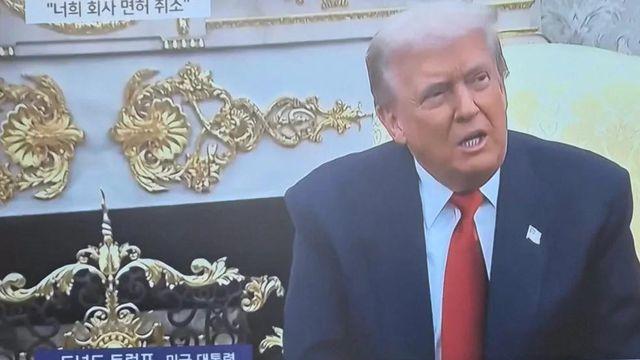 빠꾸 없는 트럼프 근황