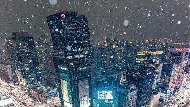 멋짐멋짐 존나 간지나는 동북아 도시 풍경모음