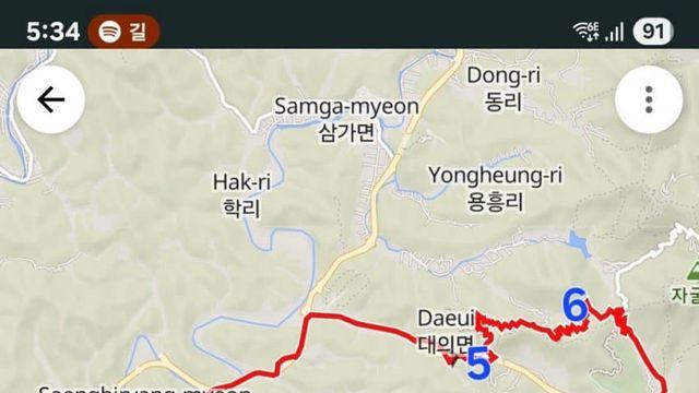 경남 진주시 집현, 미천면 의령군 칠곡면 바리