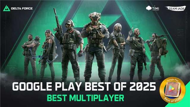 '델타 포스', 구글플레이서 '올해를 빛낸 경쟁 게임'으로 선정