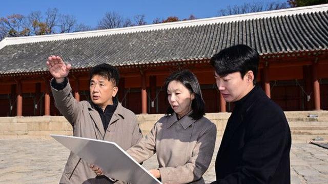 종묘·세운상가 찾은 최호정 의장 