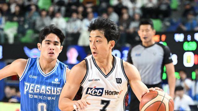 21분뛰고 12.5점·4AS, 승패마진도 +2…허훈 영입효과는 확실하다, KCC 도약 관건은 수비조직력