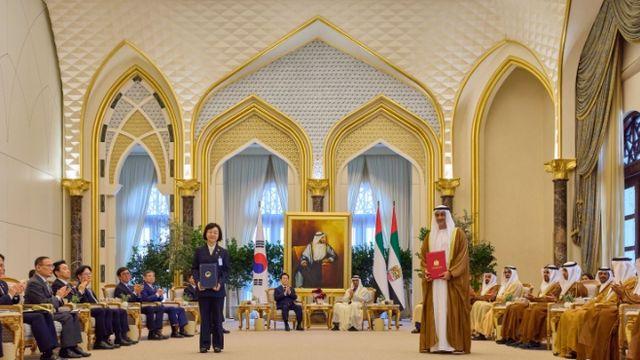 한-UAE, 정상회담 계기 AI·우주·바이오 등 협력 강화 MOU 7건 체결