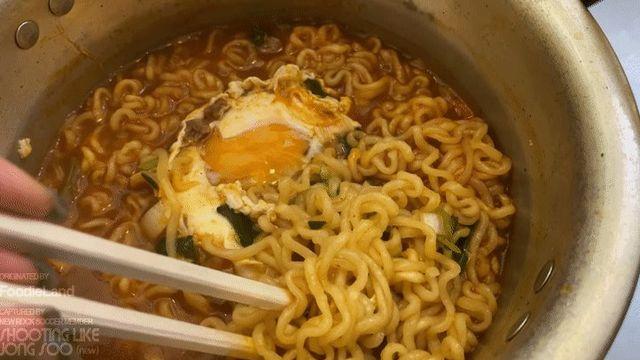 라면 드시지 마세요 체질이란게