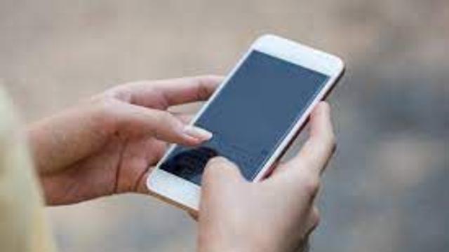 버스에서 놓친 핸드폰.