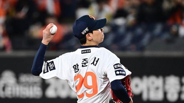 황준서·이주엽 1R 선발 맞대결! 한화 vs 두산 19일 日 연습경기 선발 라인업 공개 [미야자키 현장]