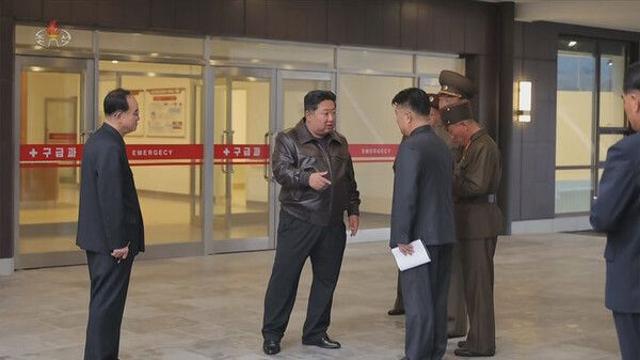 북, 강동군병원 준공…김정은 