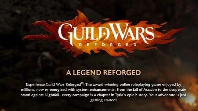 엔씨소프트 아레나넷, ‘길드워 리포지드’ 12월 3일 출시 예고