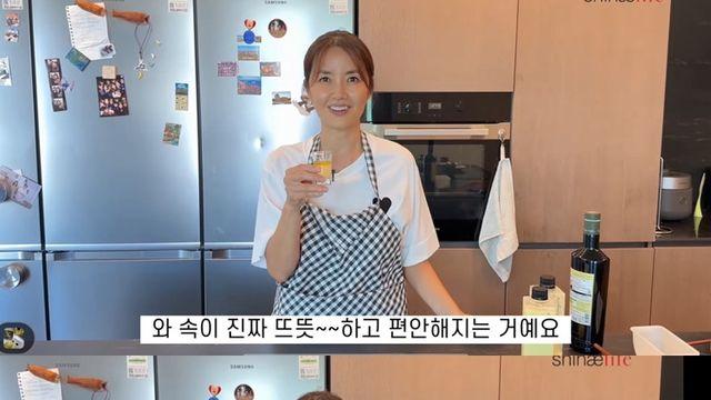 신애라, 이러니 동안 소리 듣지... “들깨 생으로, 레몬은 껍질째”