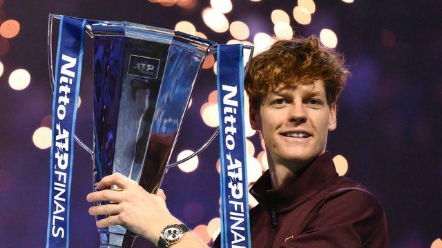 신네르, 올해 남녀 테니스 최다 상금…279억원 벌었다