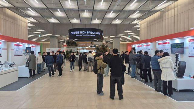 현대모비스, '테크 브릿지 2025'서 혁신기술 50개 공개