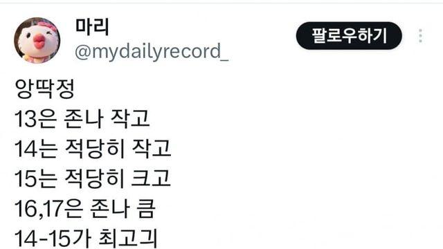 여자들이 말하는 적당한 크기.JPG