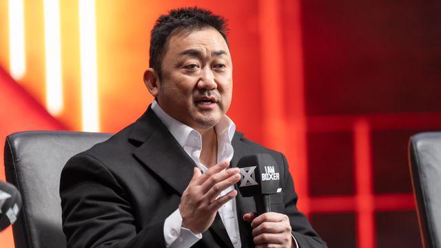 ‘아이 엠 복서’ 마동석 “꿈꿔왔던 무대…감개무량”